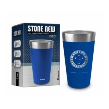 Imagem de Copo Térmico new stone Cruzeiro laser