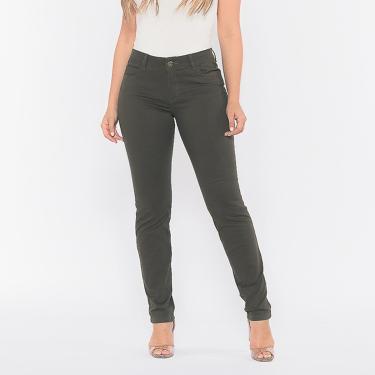 Imagem de Calça Sarja Macaw Skinny Cintura Alta Fran 7830-Feminino