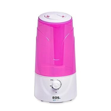 Imagem de Umidificador e Aromatizador de Ar Ultrassônico EOS 3 Litros 25w Rosa EUM02R Bivolt