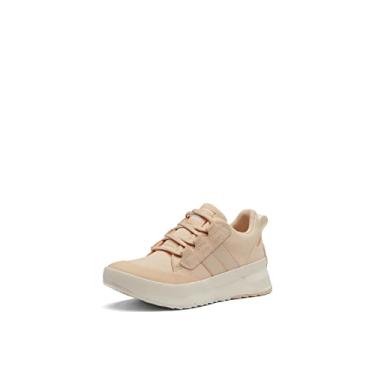 Imagem de Sorel Tênis de lona feminino Out N about III Low, Pêssego branco, giz, 35