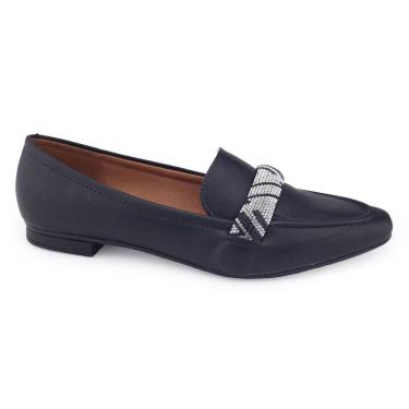 Imagem de Sapatilha Mocassim Fem Vizzano 1351.107 Strass New Clássic