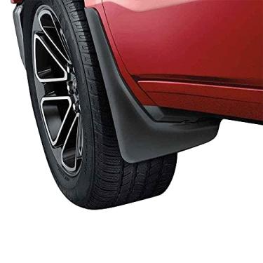 Imagem de Mopar 82215487AB Ram 1500 Protetores de respingos moldados dianteiros de luxo para caminhões com alargadores