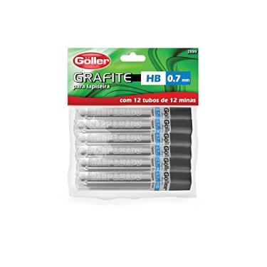 Imagem de Grafite Preto 0,7 mm 12 Goller com 12