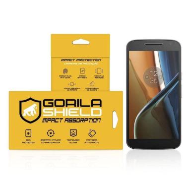 Imagem de Pelicula De Vidro Dupla Para Motorola Moto G4 - Gorila Shield