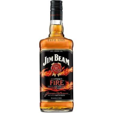 Imagem de Whisky Jim Beam Fire 1000 Ml - Jim Bean