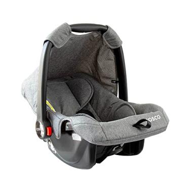 Imagem de Cosco Kids, Bebê Conforto Wizz, 0 a 13kg, Cinza Mescla