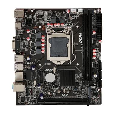 Imagem de Placa-mãe H110 MATX - Suporta Processadores LGA 1151 de 6ª/7ª/8ª/9ª Geração, Com DDR4 de Canal Duplo, PCIe 3.0 X16, Slot M.2, VGA, USB 3.0, USB 2.0, SATA 3.0