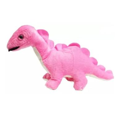 Imagem de Pelucia Dinossauro Rosa Incriveis 29cm!
