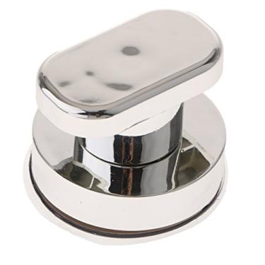 Imagem de Puxador de ventosa forte para geladeira com janela de porta e puxador para assento de vaso sanitário da Fityle, 4f0d6acb27a4d1cfbef4375e47682597, silver s