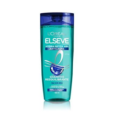 Imagem de Shampoo L'Oréal Paris Elseve Hydra-Detox Anti-Caspa, 400ml