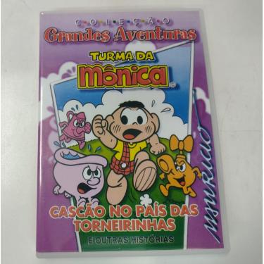 Imagem de turma da monica casacao no pais das torneiras dvd