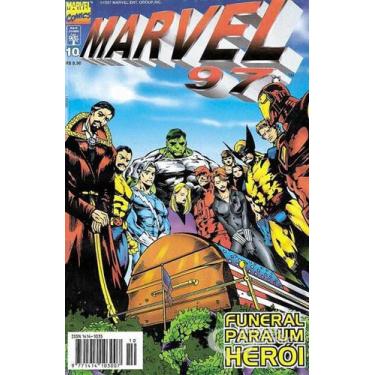 Imagem de Hq U - Marvel 97 Nº 08 Ed Abril - Abril Editora