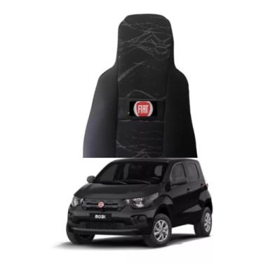 Imagem de Capa Banco Carro Tecido Original Grosso Mobi 2016-2023