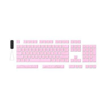 Imagem de HyperX Pudding Keycaps 2 - Conjunto completo de chaves - PBT - 112 teclas - rosa