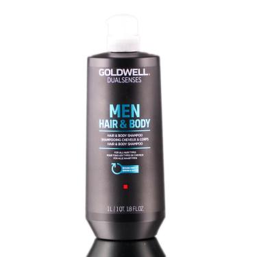 Imagem de Shampoo Goldwell s para homens, cabelo e corpo, 100