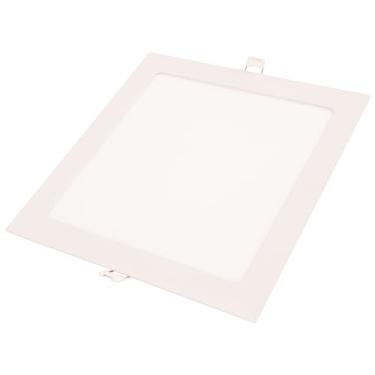 Imagem de Tramontina Plafon LED Quadrado de Embutir Slim 24 W Bivolt 6500 K Luz Branca