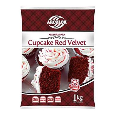Imagem de Mistura Cupcake Red Velvet 1kg - Arcolor