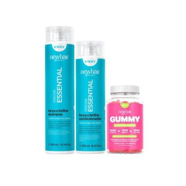 Imagem de Shampoo E Condicionador Força E Brilho + New Hair Gummy