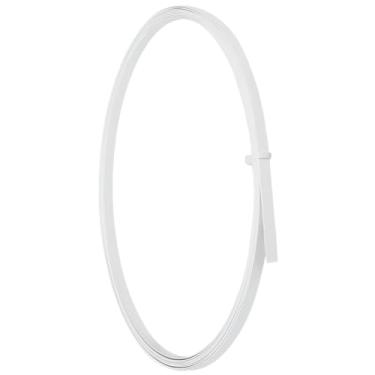 Imagem de PH PandaHall 5,4 metros 6 mm barbatanas de aço coberto de PVC, barbatanas de aço plano branco mola de aço para vestidos de noiva, espartilhos, vestidos de noite, lingerie, chapéus artesanato de