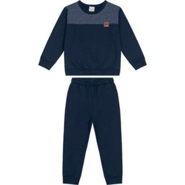 Imagem de Conjunto Moletom Menino Carinhoso 10 ao 16 Ref. 0117055-Masculino