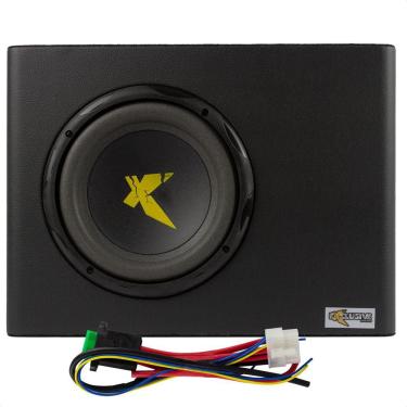 Imagem de Caixa Amplificada Ativa Slim Exclusive 300w Subwoofer 8 Pol