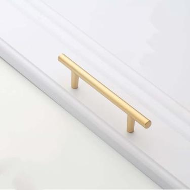 Imagem de Armários de armário alças de armário de cozinha de ouro puxadores de porta de armário de gaveta puxadores de móveis ferragens, 9039,96mm