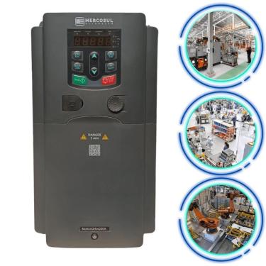 Imagem de Inversor De Frequência Trifásico 15Cv 20Cv 11/15Kw 380V