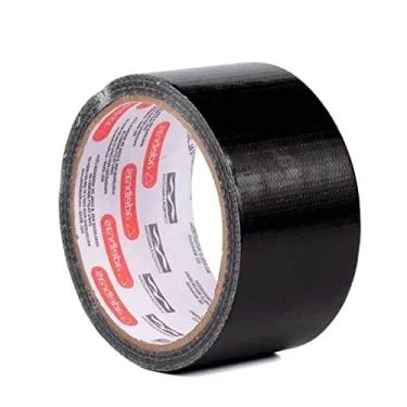 Imagem de Fita Adesiva Multiuso Adelbras Preta 48x10M 1 Unidade