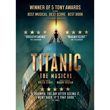 Imagem de Titanic The Musical [DVD]