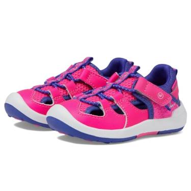 Imagem de Stride Rite Tênis infantil unissex SRT Wade 2.0, Rosa choque, 20