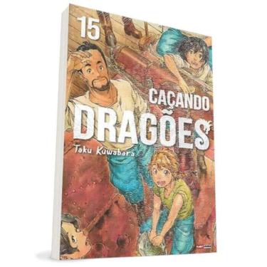 Imagem de Caçando Dragões - Vol 15