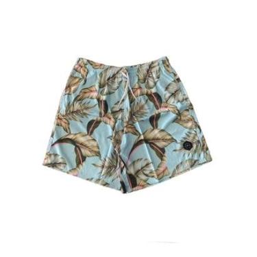 Imagem de Bermuda Maresia Volley Plus Digital Foliage 0268-Masculino