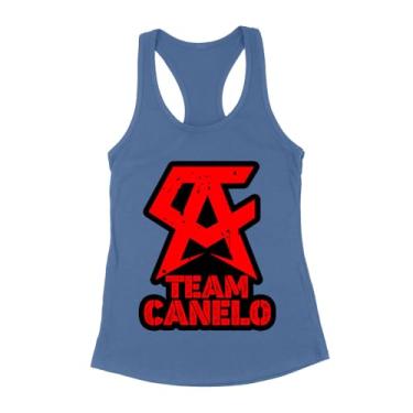 Imagem de Camiseta Team Canelo Alvarez Boxing Champion Supporter - Mostre seu orgulho de lutador, Royal, P