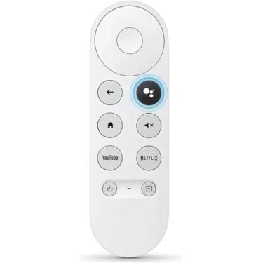 Imagem de Controle remoto de substituição para Google Chromecast 4k Snow Streaming Media Player (somente controle remoto) - GA01919REM GA01919-US