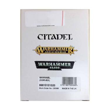 Imagem de Warhammer 40k Citadel Finecast Sammael, Master of the Ravenwing