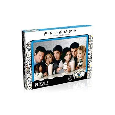 Imagem de Friends Milkshake 1000 Pc Jigsaw Puzzle