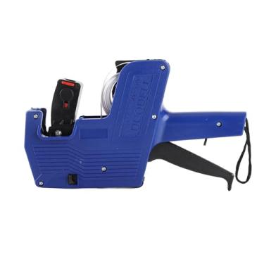 Imagem de Arma de Preço, Pistola de Preços Numéricos de 8 Dígitos Com 10 Rolos de Papel de Etiqueta para Escritório, Loja de Varejo, Mercearia (Multicolorido)