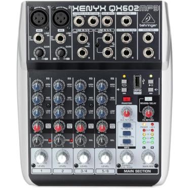 Imagem de Behringer QX602MP3 Mesa de Som com 2 canais