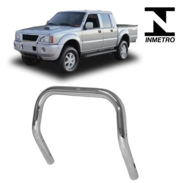 Imagem de Quebra Mato L200 GLS 1998 1999 2000 a 2004 sem chapa Cromo - CCF