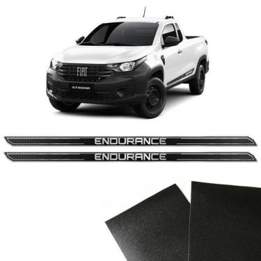 Imagem de Soleira Diamante Strada Endurance 2021 E Protetor De Porta - SPORTINOX