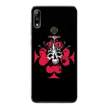 Imagem de Capa Adesivo Skin008 Verso Para Zenfone Max Pro (m2) Zb631kl - KawaSki