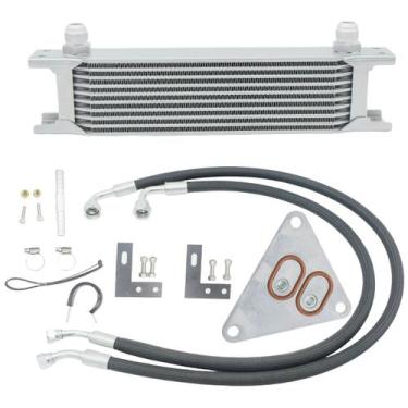 Imagem de Kit Adaptação Upgrade Resfriador Trocador de Calor Fiat Argo Cronos To