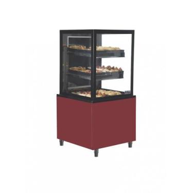 Imagem de Vitrine Aquecida 0,65m Linha Modular V Temperado EF 201 S Frilux, 110V