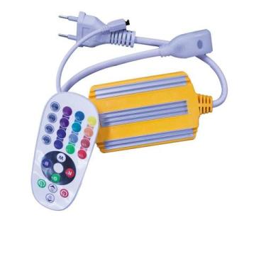 Imagem de Controle + Plug Fita Rgb 5050 - IP65 Gaya