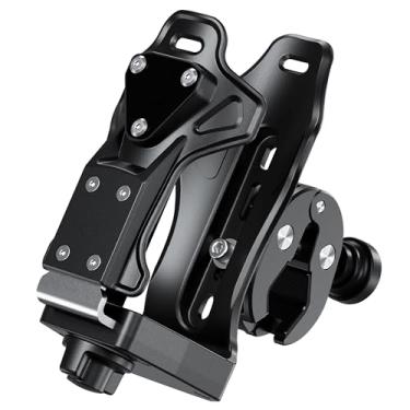 Imagem de Suporte de copo extragrande para quadriciclo antifurto, suporte ajustável para garrafa de água de 4 a 9 cm, para motocicleta, bicicleta, carrinho de bebê, cadeira de rodas, carrinho de pressão, trator