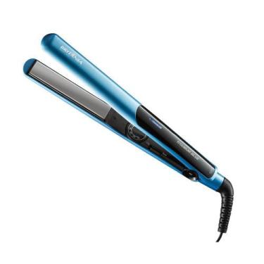 Imagem de Chapinha Britânia Revestimento em Titânio 220C 66003034, Azul, Bivolt