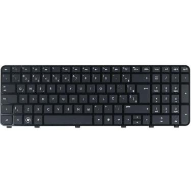 Imagem de Teclado para Notebook HP DV7 6000 - BestBattery, Preto