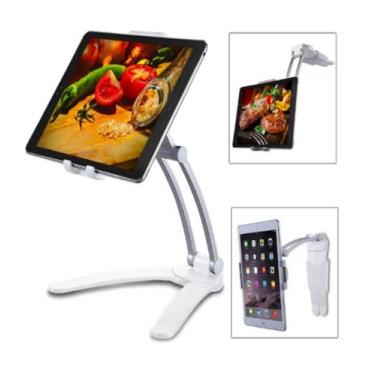 Imagem de Suporte de Tablet 7 a 11" Mesa e Parede Universal - it blue