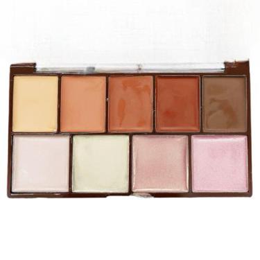 Imagem de Paleta de Corretivo, Blush e Iluminador em Gel Marble My Life MY8543 -