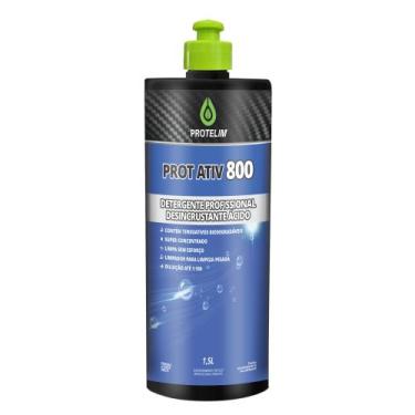 Imagem de Prot ativ 800 detergente desincrustante ácido 1,5 lt - protelim